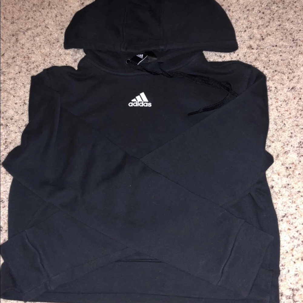Adidas Cropped Sweatshirt